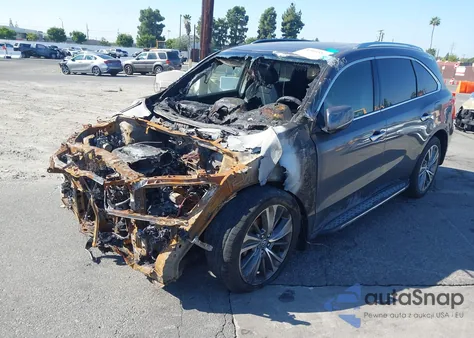 2017 Acura Mdx Technology Package из США, поврежденный, VIN 5FRYD4H50HB010988